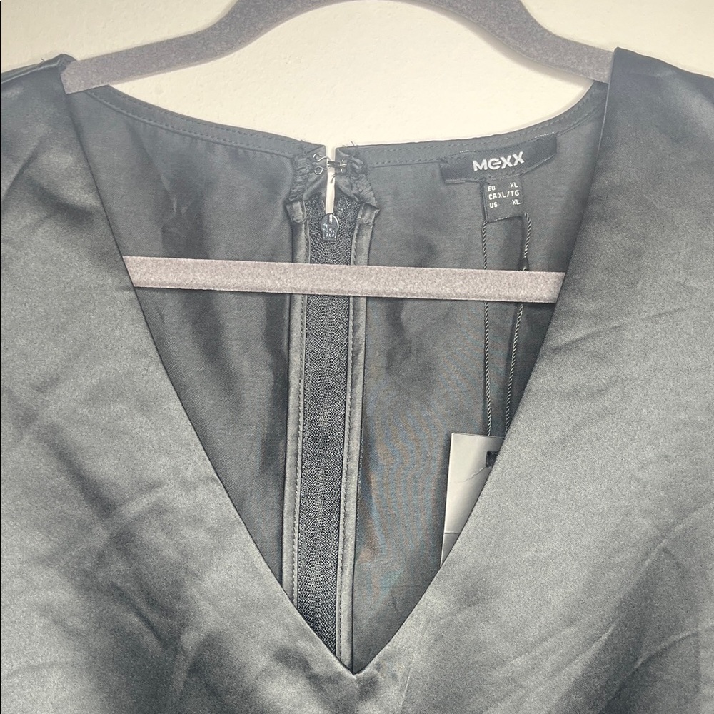 Mexx Satin Black Jumpsuit - Picture 7 of 10